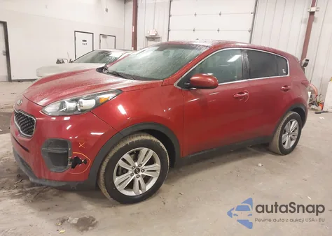 2018 Kia Sportage Lx из США, поврежденный, VIN KNDPM3AC9J7455757